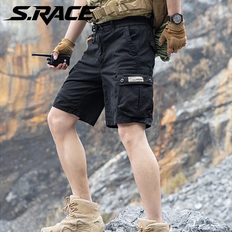 Summer Men Shorts Fashion Beach Shorts Mens Casual Shorts Military Short Pants Male Cargo Overalls