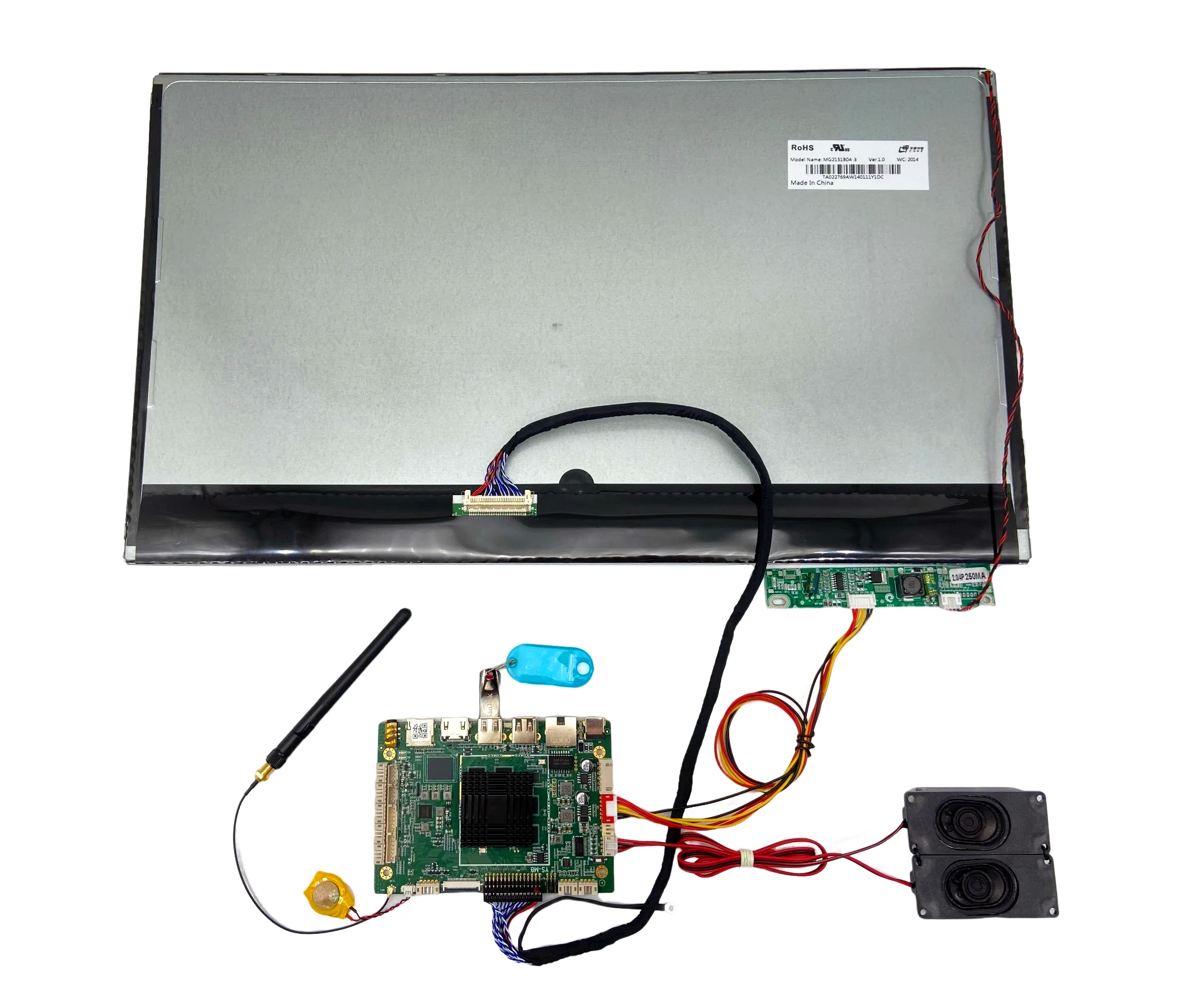

New and Original 21.5 inch LCD modulessupport 1920*1080 ,500 brightness