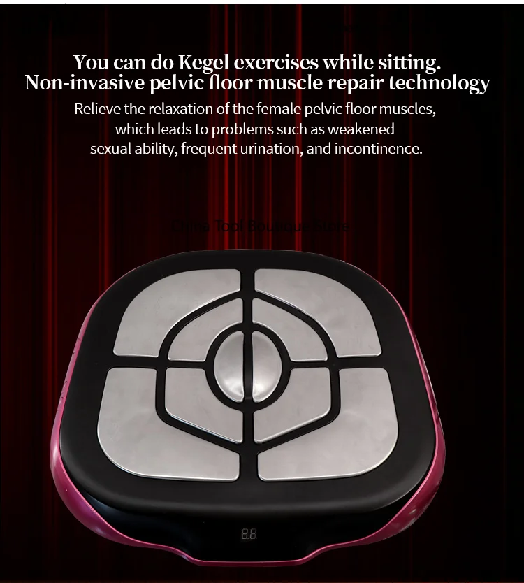 Desktop Pelvic Chair for Muscle Repair and Prostate Treatment Magnetic to Strengthen Pelvic Floor Pelvic Floor Muscle Trainer