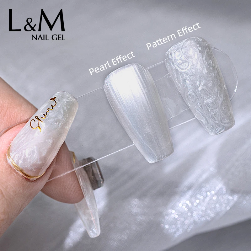 Thread Gel Nail Polish 8g Semi Permanent Varnish Nail Art All for Manicure Need UV LED lamp Base Top coat Nails Gel Polish