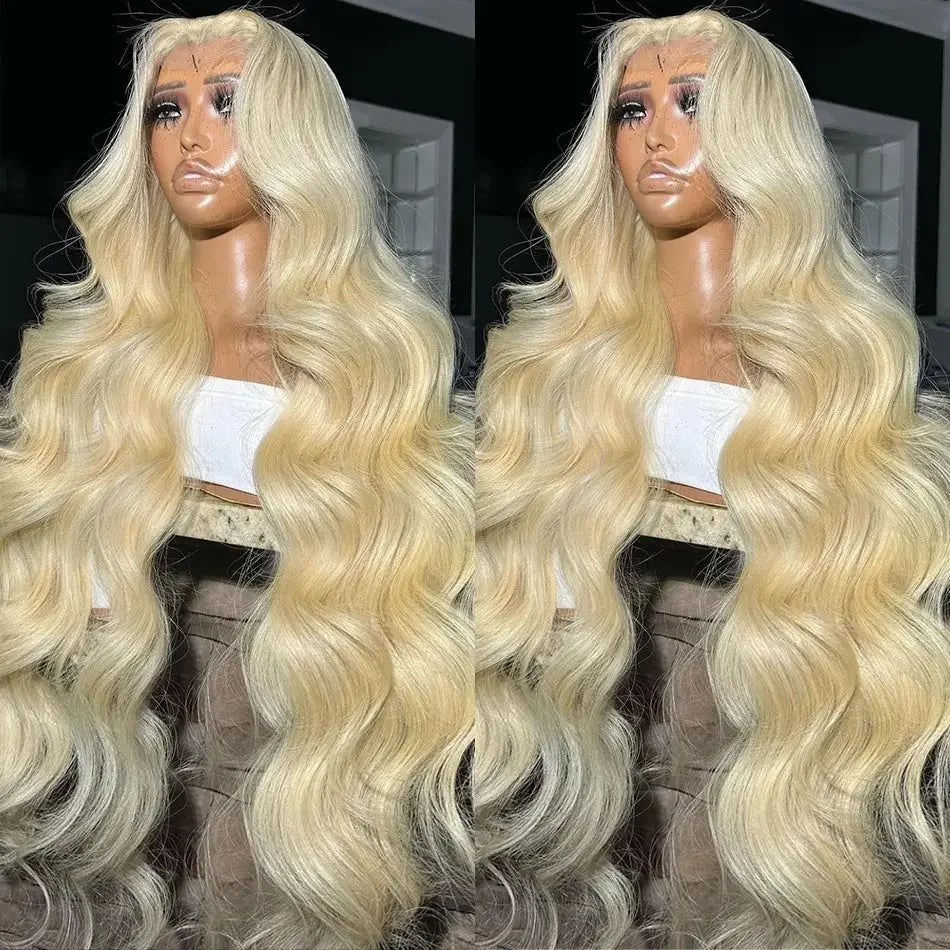 Lafino Blonde 613 Lace Front Wigs 13x6 Hd Lace Wig 13x4 Lace Frontal Human Hair Wig Body Wave Human Hair Wigs For Women