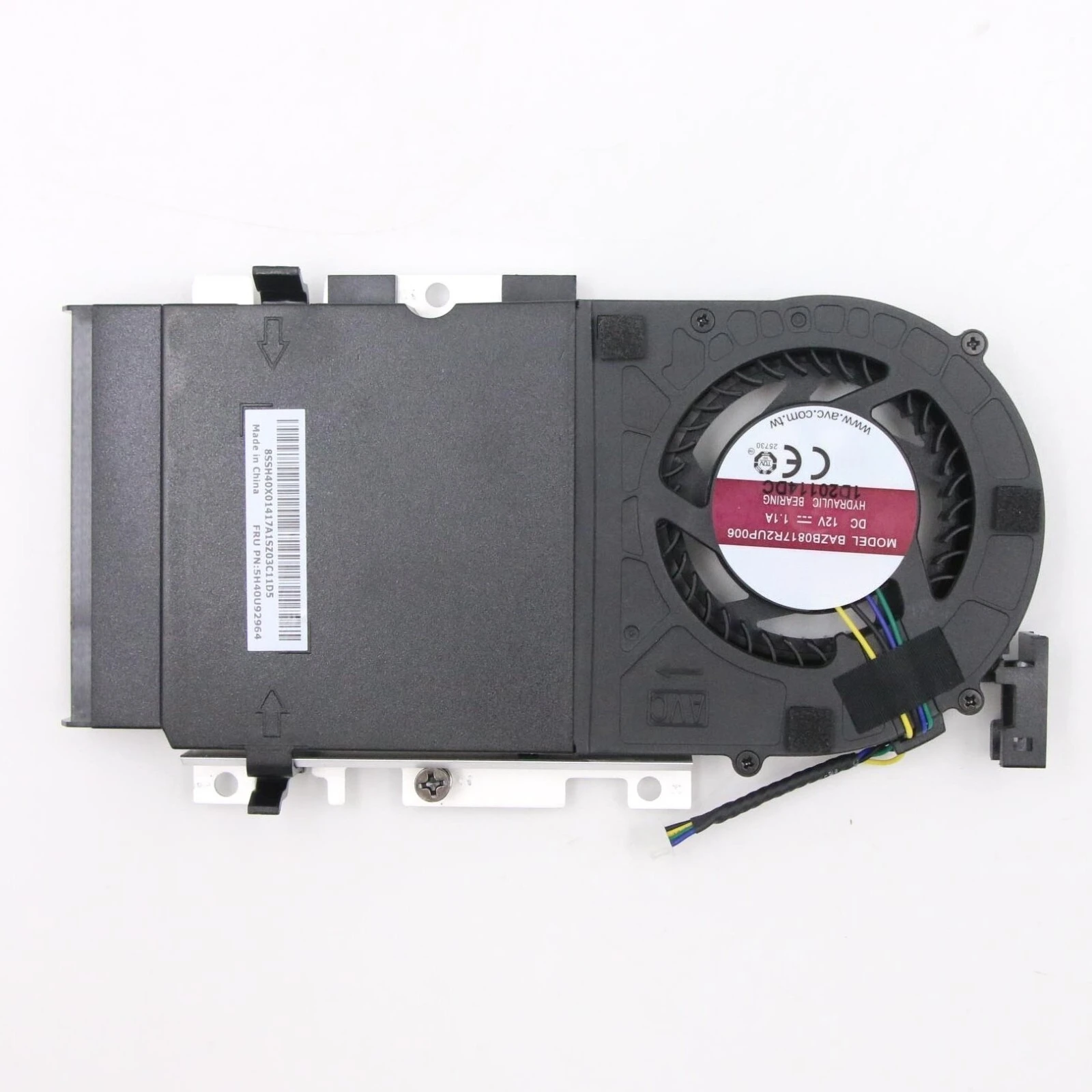 5H40U92964 Tiny6 35W Cooler Heatsink For ThinkCentre M90q Tiny M90q M70q Gen2
