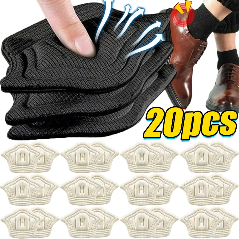 2-20pcs Insoles Patch Heel Pads for Sport Shoes Adjustable Size Heel Pad Pain Relief Cushion Insert Heel Protector Stickers