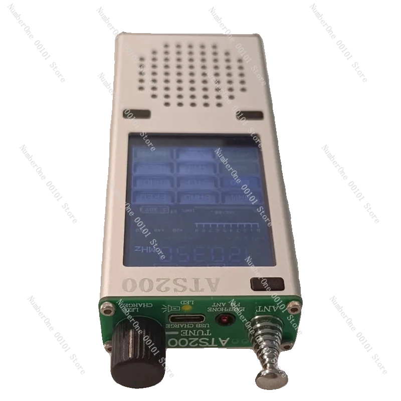 ATS200 All Band Radio, SSB Aviation Band Radio view 4