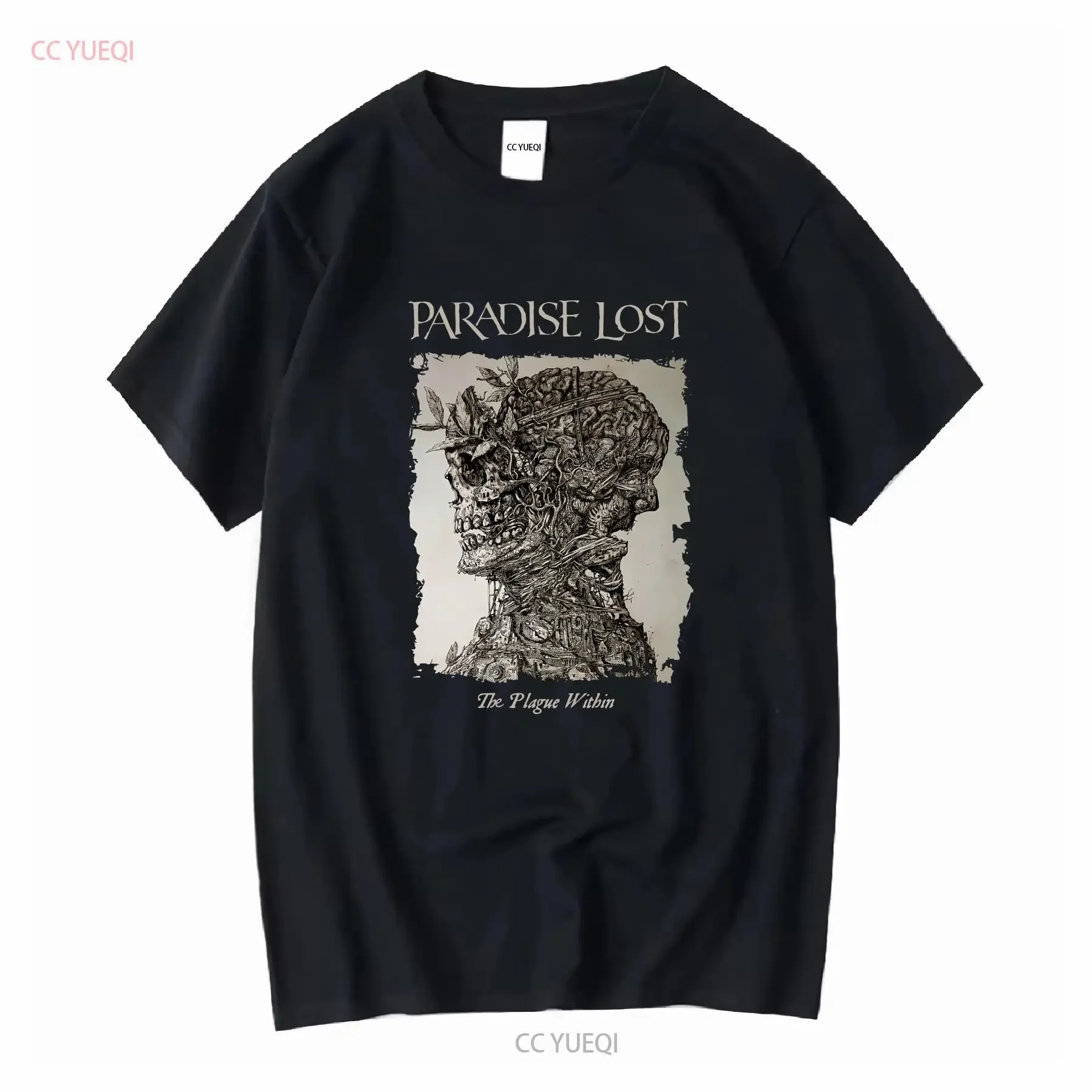 Paradise Lost The Plague Within T Shirt All Size S To 5XL 1L639 vintage Washed Breathable fashion Slightly homme Stylish