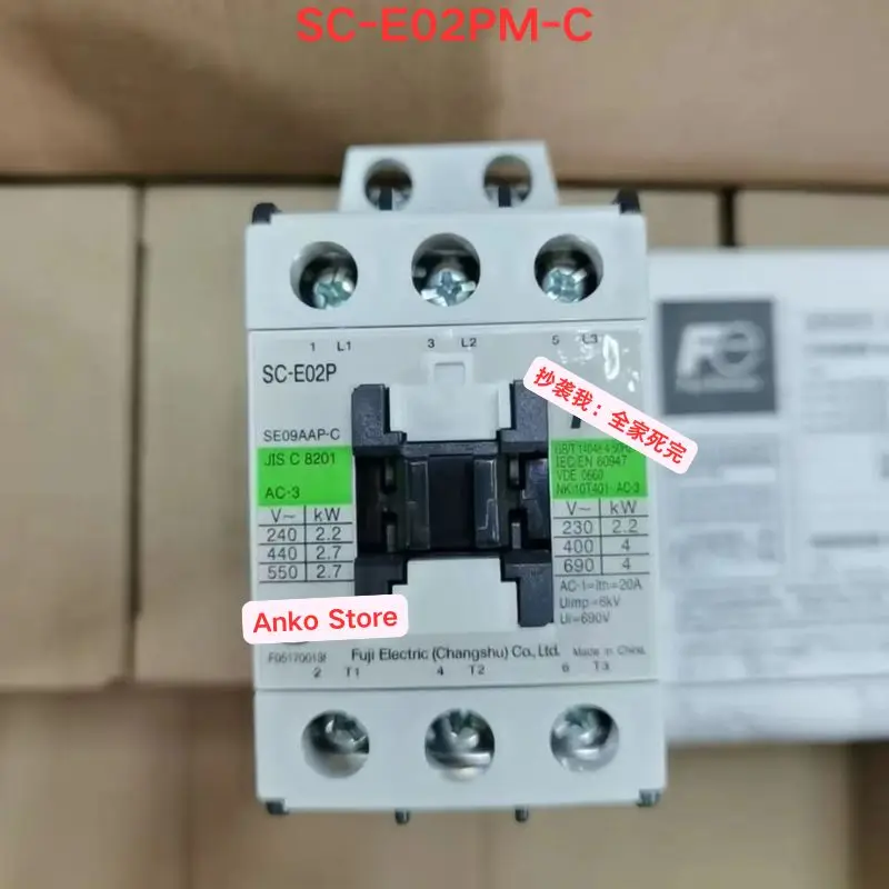 Brand-new  Contactor SC-E02PM-C