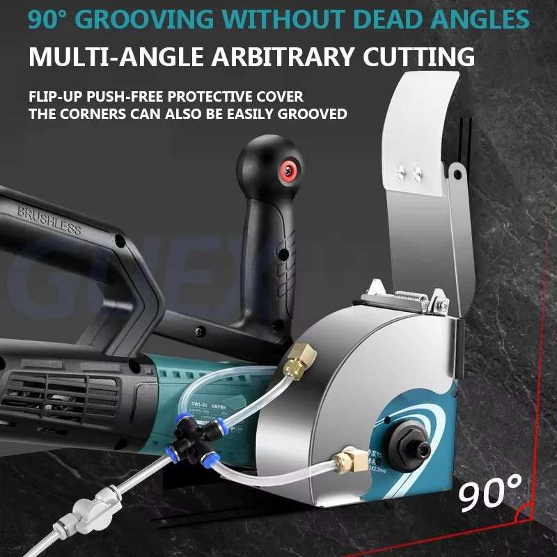 Brushless Cutting Machine Wall - Wall Chaser Machine Concrete review and price