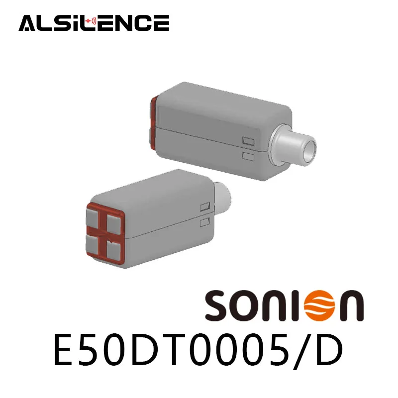 1pcs Sonion E50DT0005/D Balanced Armature Receiver Dual IEM Driver Super Tweeter Miniature magnetic receiver