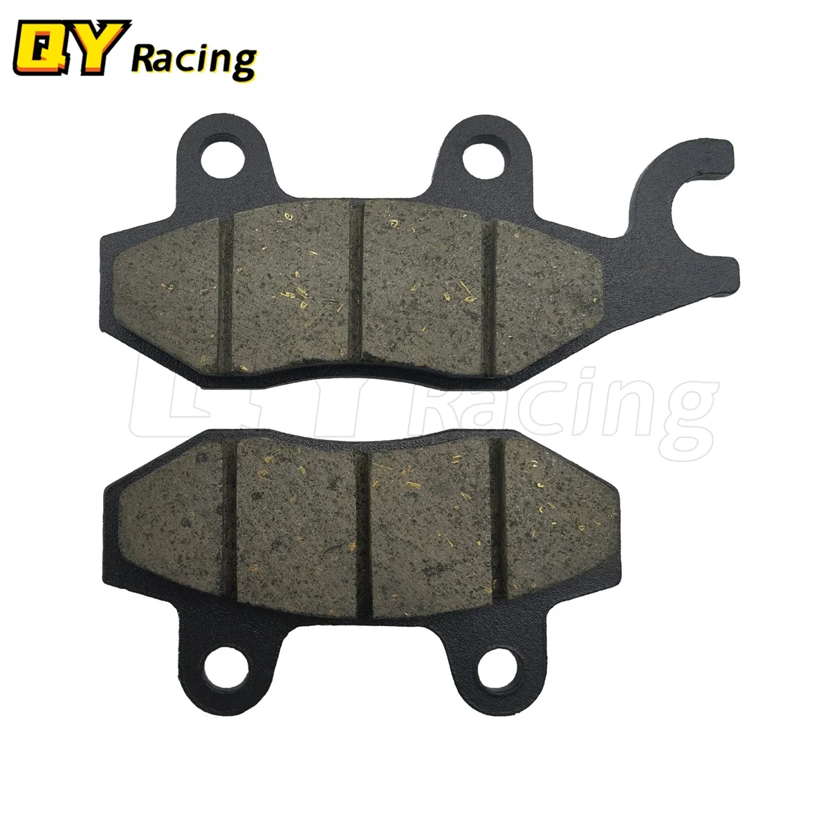 Motorcycle Front & Rear Brake Pads For Yamaha YFZ450 YFZ 450 ATV YFZ450R YFZ 450R 06-15 YFM700 Raptor YFM 700 YFM 700R 2013-2018