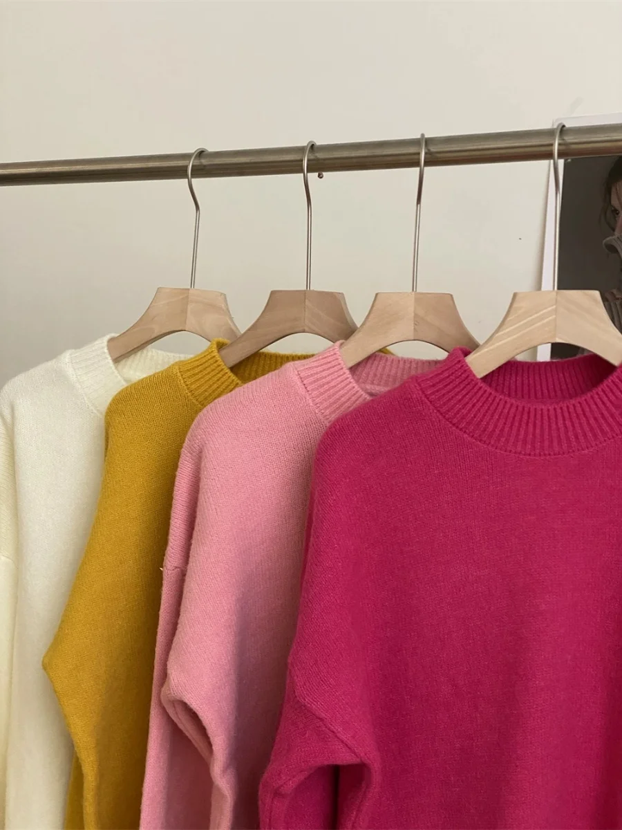 Thiened الخريف المرأة تريكو لون نقي جولة Ne غزل القطن الصباغة الكتان تويست سوبر قيمة تبادل صفقة لا ريستو #4