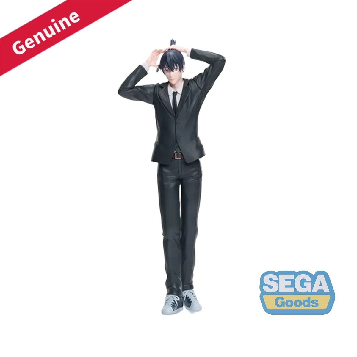 

Original Genuine Sega Fave Prepainted High Premium Figure Gekijouban Chainsaw Man: Reze Hen Hayakawa Aki Anime Model Figure Toy