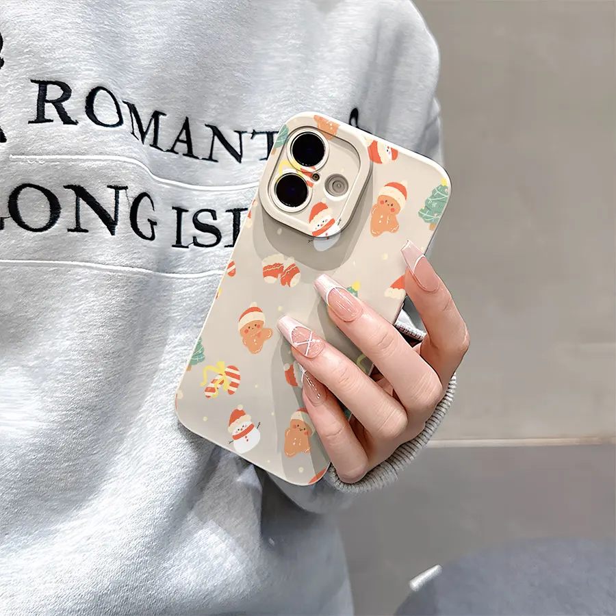 Capa de telefone macia TPU fosco Angel Eye, compatível com proteção Plus360 graus para iPhone 17 a 11 Pro Max