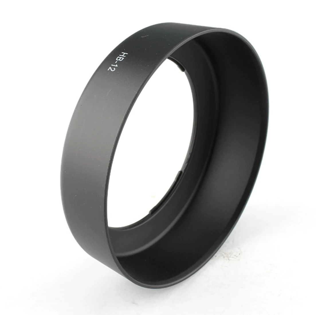 Camera Lens Hood Shade Mask HB-12 Bayonet Mount Black Light Shield Cover Hood for Nikon AF 28-200/f3.5-5.6 IF Lenses