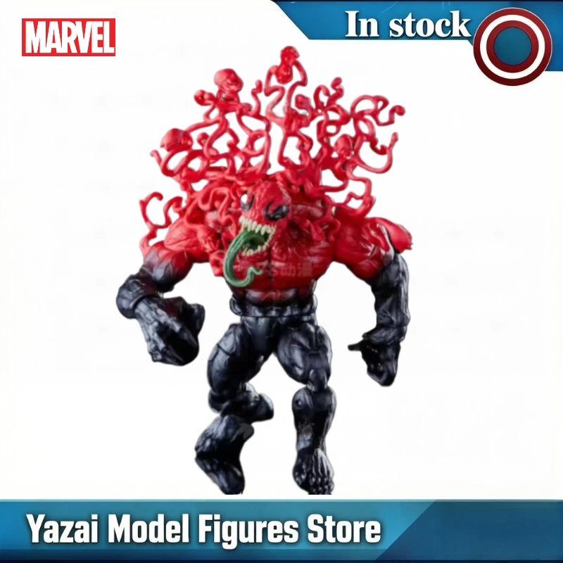 

Оригинальная фигурка из серии Marvel Legends MARVEL'S TOXIN, модель игрушки в подарок