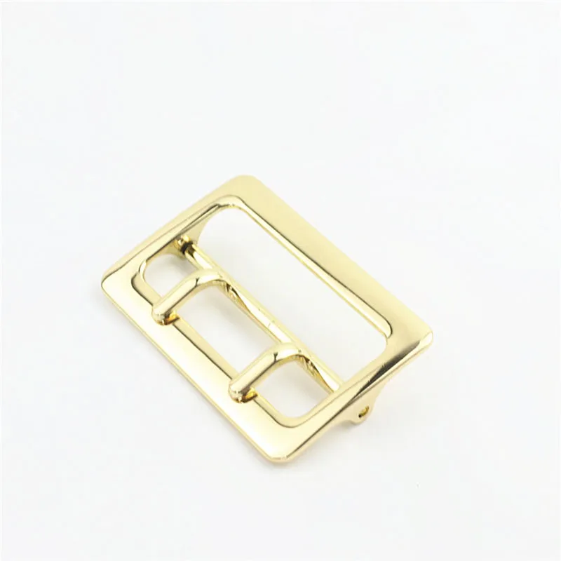 10pcs 70mm Metal Double Pin Buckle Coat Decor Belt Buckles DIY Bag Strap Adjustment Hook Luggage Hardware Accessories