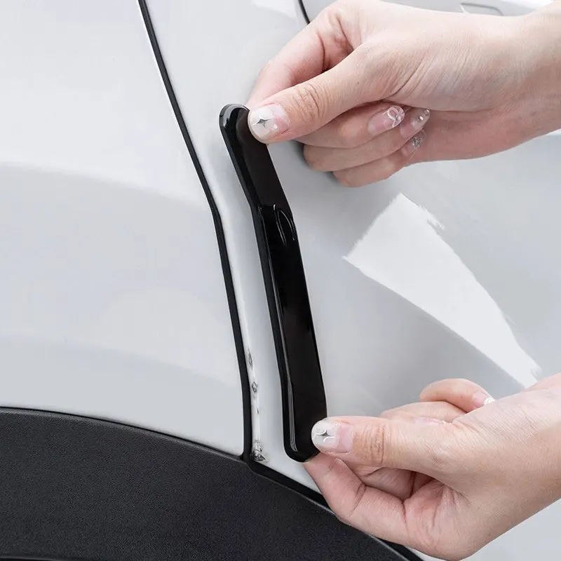 

For Porsche Cayenne 92a 9ya 2018 2019 2020 2021 2022 2023 2024 Anti-scratch Protection Strips On The Corners Of The Car Door