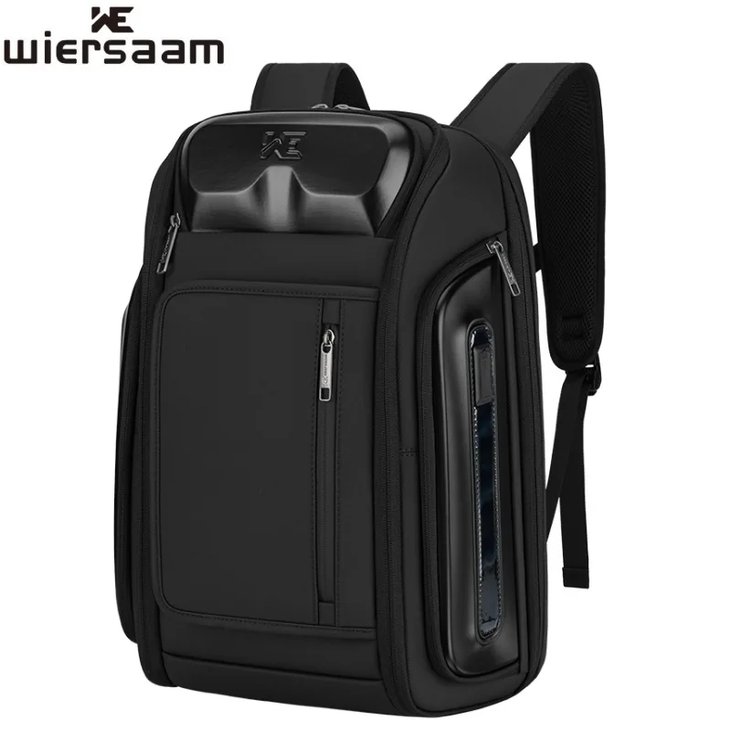 Men's Waterproof Business Backpack Large Capacity Travel Backpack Multifunctional Minimalist Laptop Bag