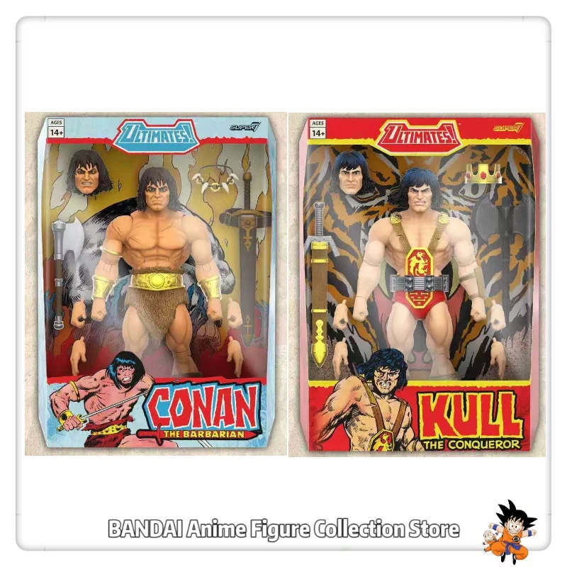 Pre-sale Original Presale Super7 Conan The Barbarian Kool The Conqueror Full Set 6Inch 1/12 Scale Classic Comic Character