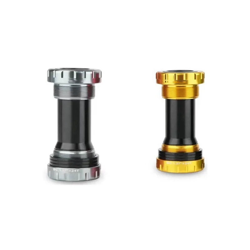 AT51-Bicycle Bottom Bracket BB68-73 Central Movement Axis Bearings For Mountain Bike Crankset Shaft