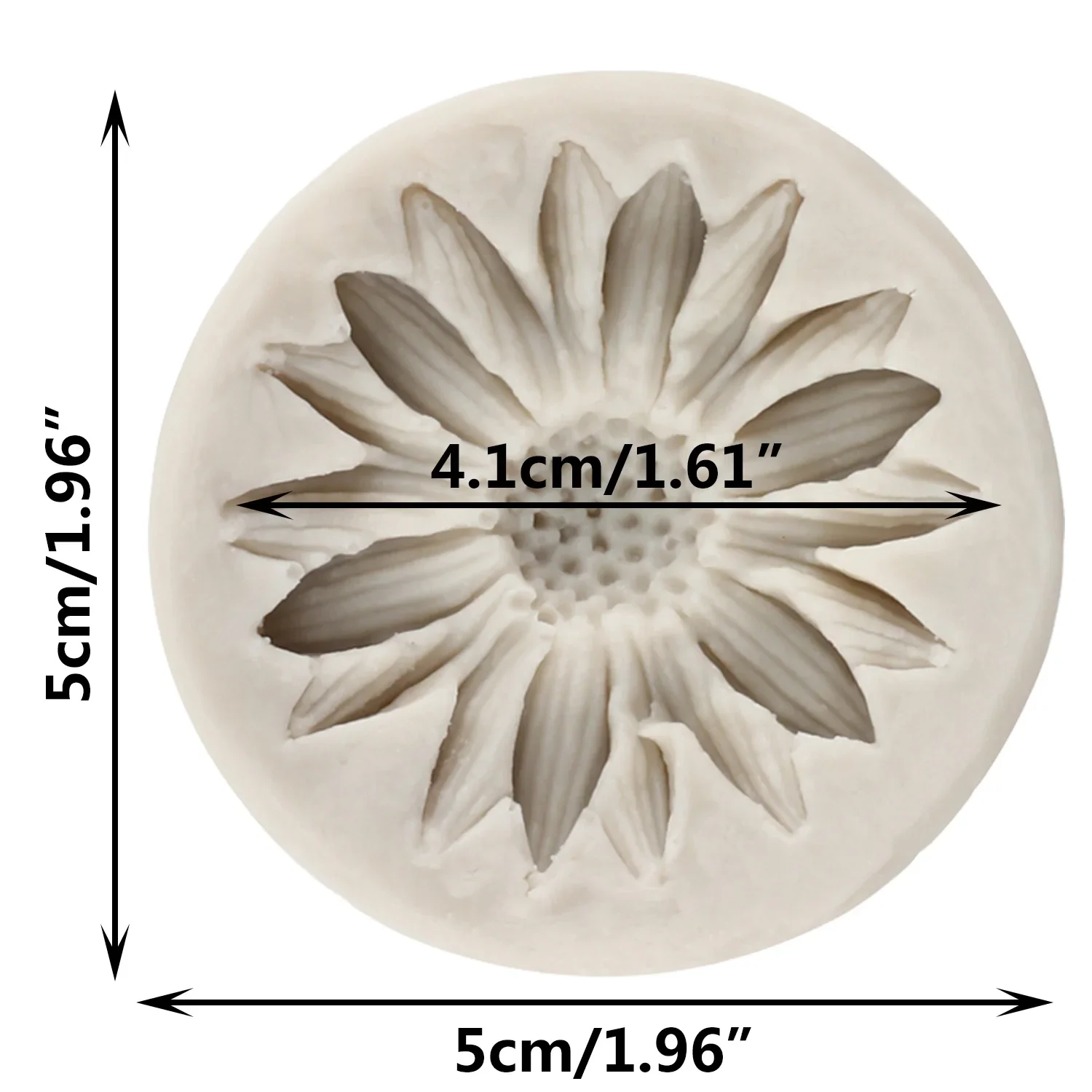 Chrysanthemum Daisy Silicone Mold Flowers Fondant Molds Cake Decorating Tools DIY Cupcake Topper Chocolate Candy Mould