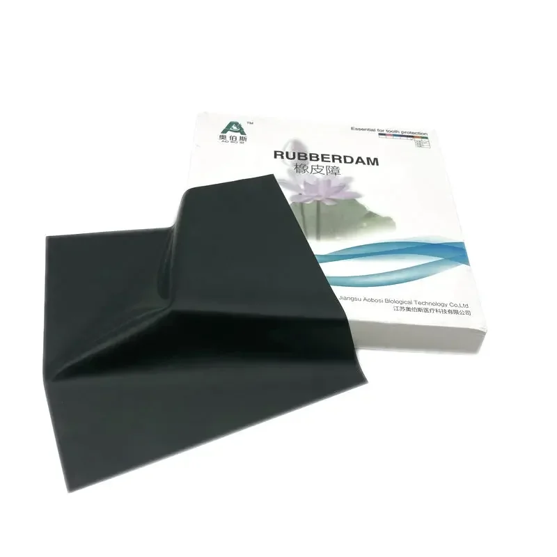 Multiple Colour High Quality Dental Dams Non-Sterile Dams Natural Rubber Latex Material Dentist Tools S(52Pcs) or L(36 Pcs)
