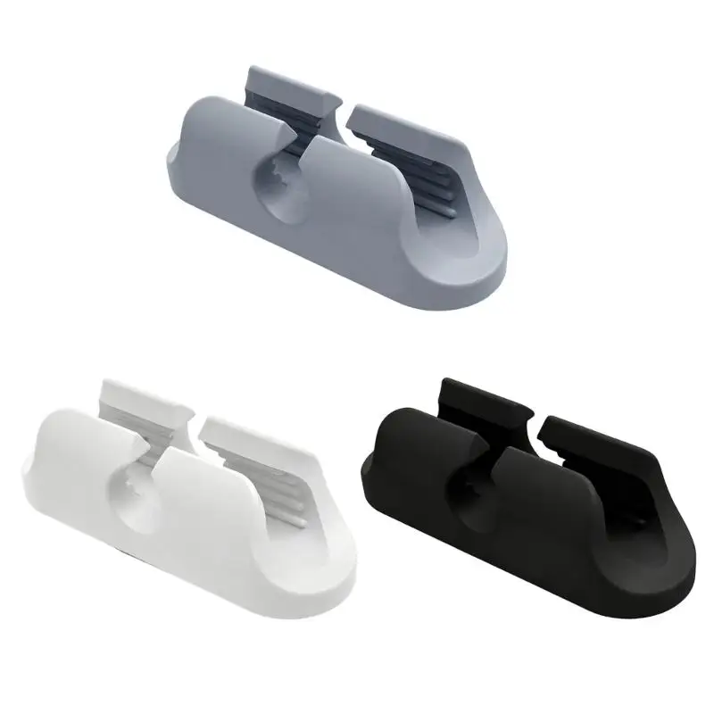 31BA Set of 3 Silicone Pen Stand Clip for Office Cabinets Whiteboards