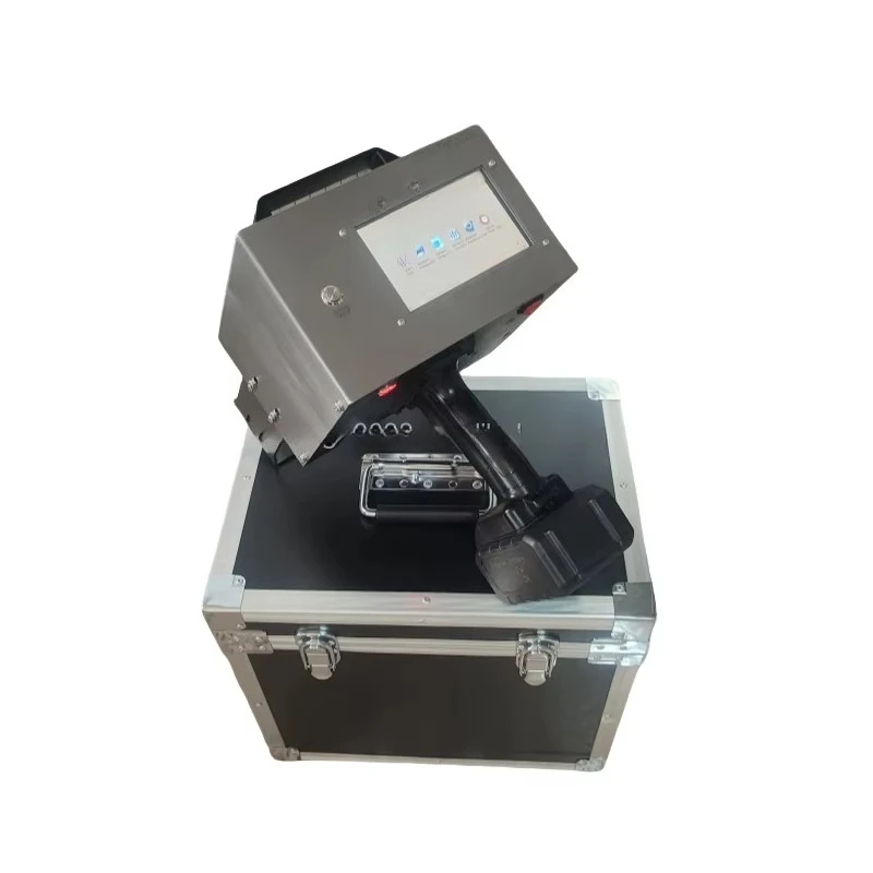 

120 * 40Mm handheld dot engine chassis frame metal engraving machine