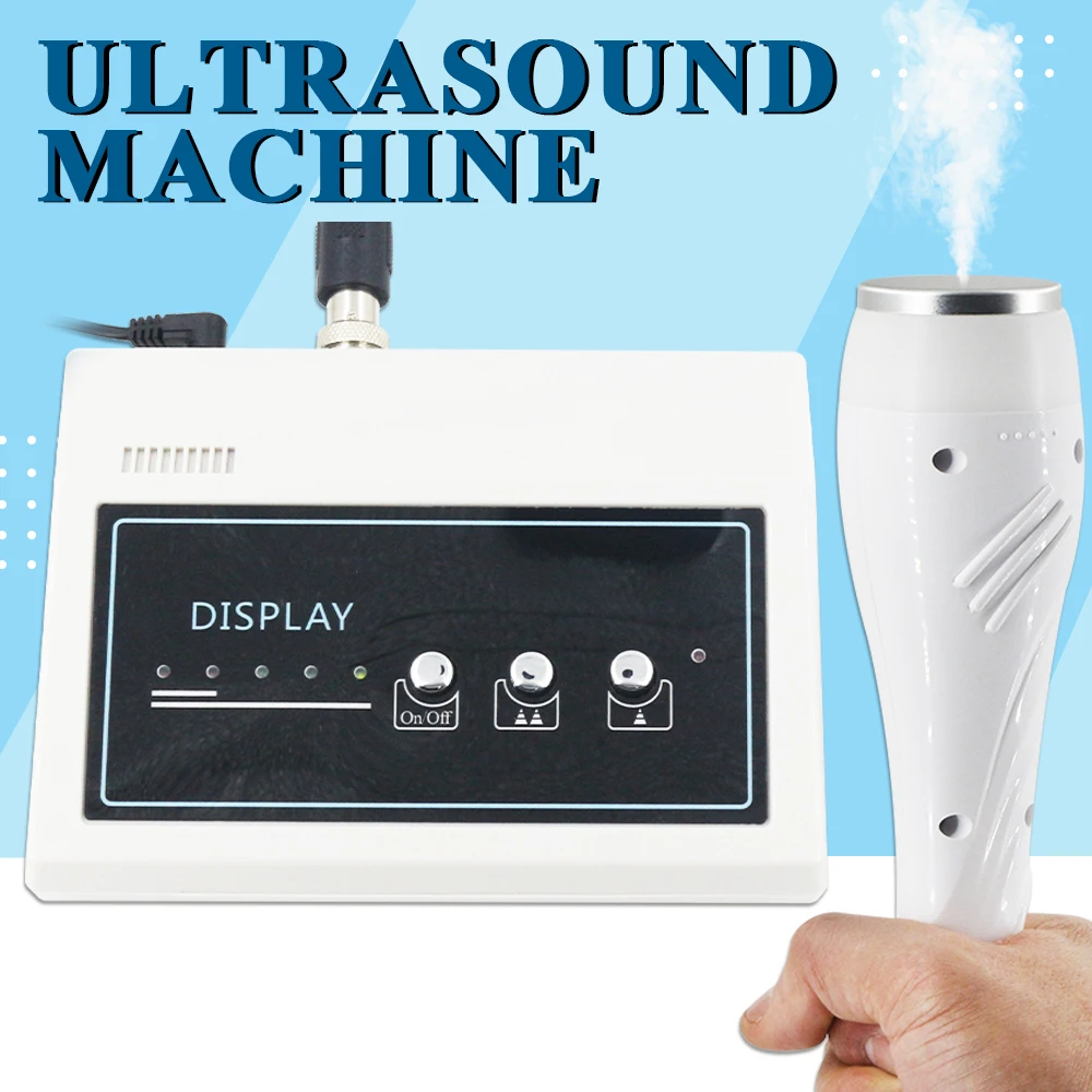 

2025 Professional Ultrasonic Physiotherapy Therapeutic Device Pain Relief Body Massage Ultrasonic Therapy Instrument Health Care