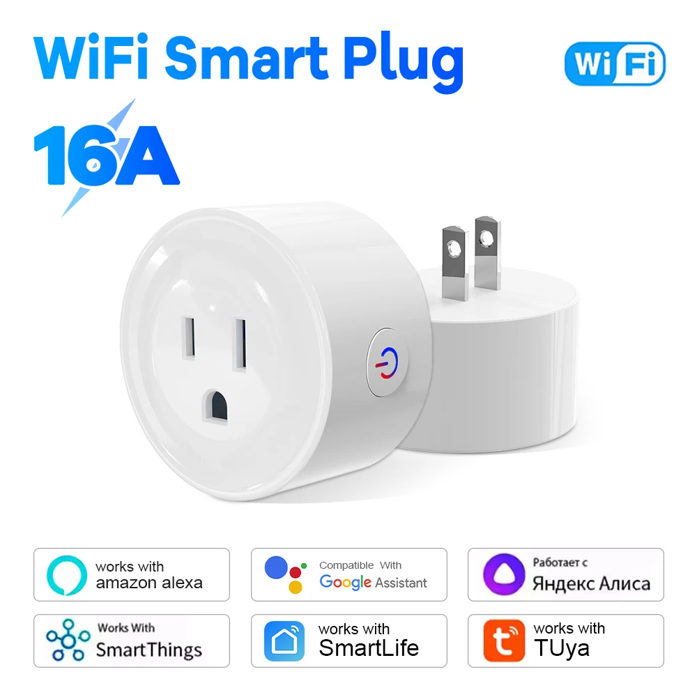 Tuya wifi japão tomada inteligente 16a app controle de voz monitor energia proteção contra sobrecarga temporizador contagem regressiva japão tomada elétrica