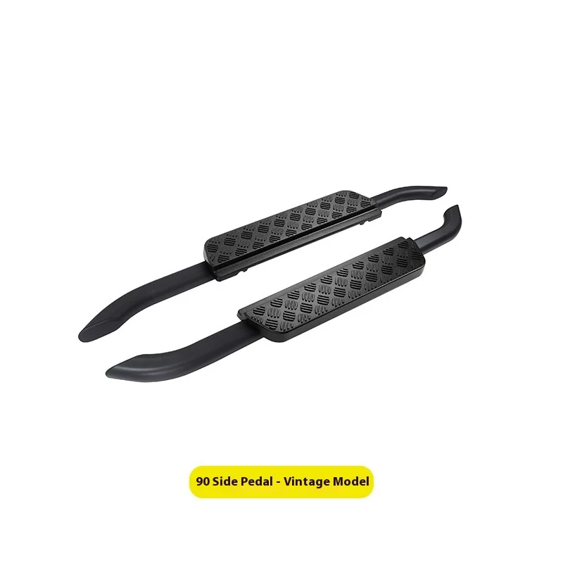 For 20-24  110 Side Pedal Footrest 90 Welcome Retro Side Pedal Modification Accessories