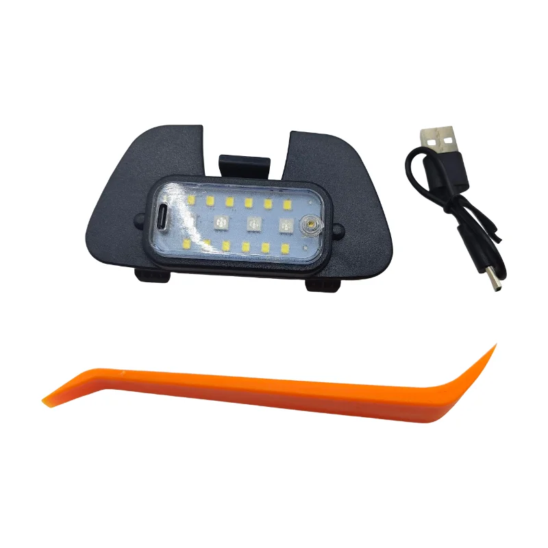 Für GEELY EX2 2025 2026 Xingyuan Geome Heckklappenbeleuchtung Heckklappen-Modifikation LED-Kofferraum-Innenbeleuchtung Auto-Innenraum – Detail 7