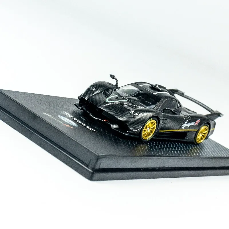 Disponibile: modello di auto in lega di simulazione pressofusa Pagani Huayra R 1:64, giocattolo per ragazzi, ornamento da collezione per adulti.
