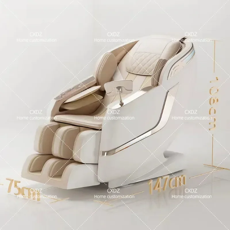 Luxury Intelligent Massage Chair Home Business Zero Gravity Shiatsu Relaxing Seat