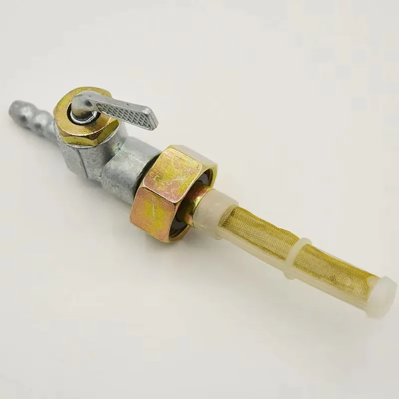 Rusya parçaları KR Benzinhahn 125 mm JAWA 350, JAWA 50 yakıt yağ tankı anahtarı değeri çekvalf dokunun motosiklet aksesuarları