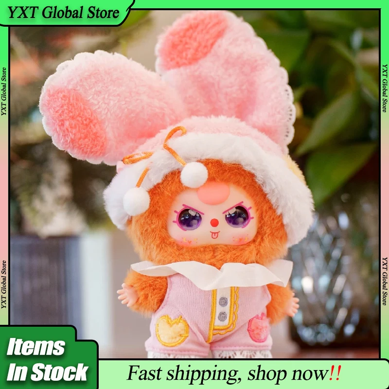 

Baby Three Sweet Dream 100% Series Plush Surprise Doll Vinyl Blind Box Fashion Cute Collection Doll Ornament Girl Halloween Gift