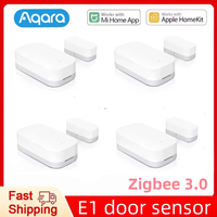 Aqara Door Window Sensor E1 ZigBee 3.0 MCCGQ14LM APP Remote Control For Smart Home Work With Xiaomi Mijia APP Apple HomeKit