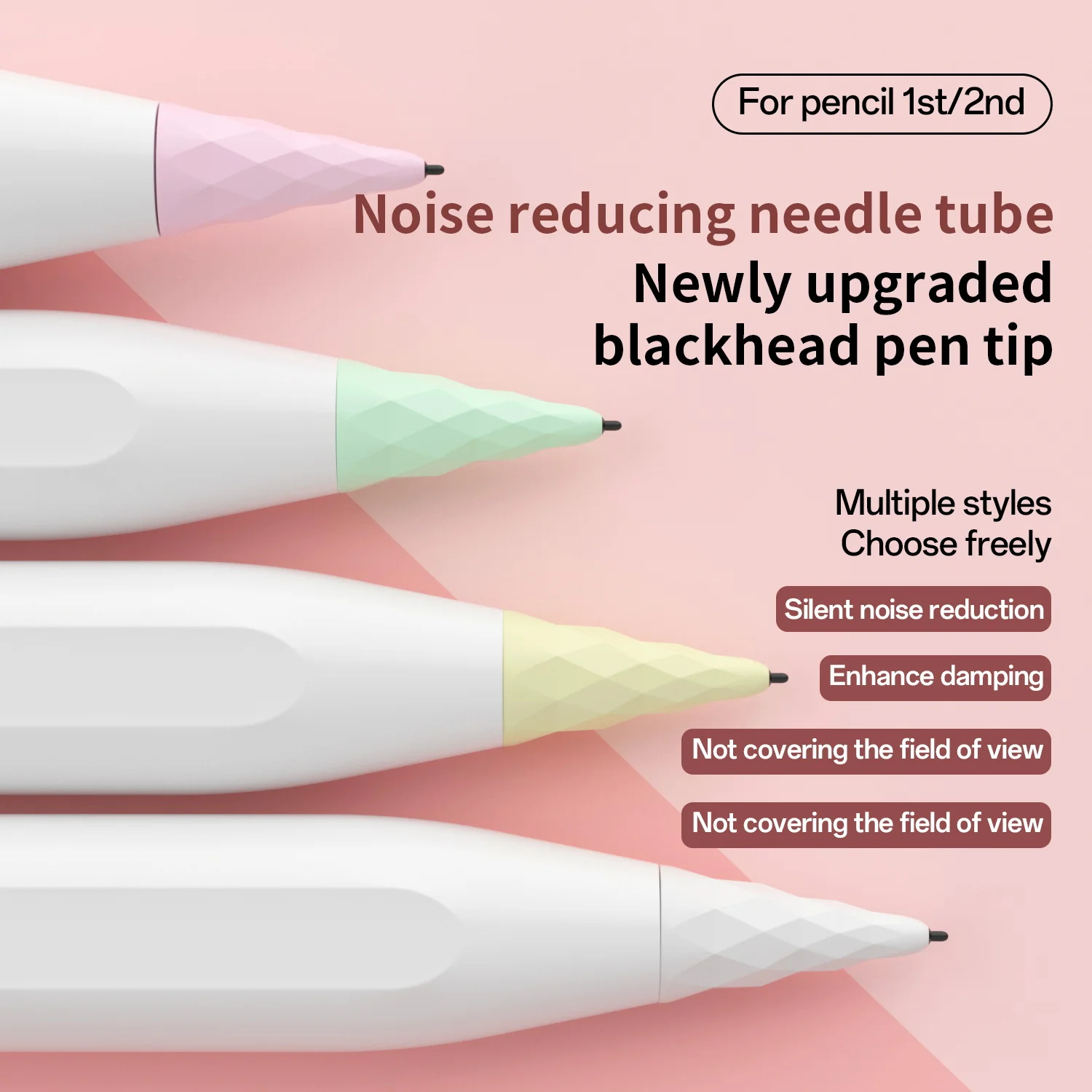

Replace the Apple Pen Pro nib with the ipad second-generation silent stylus pencil