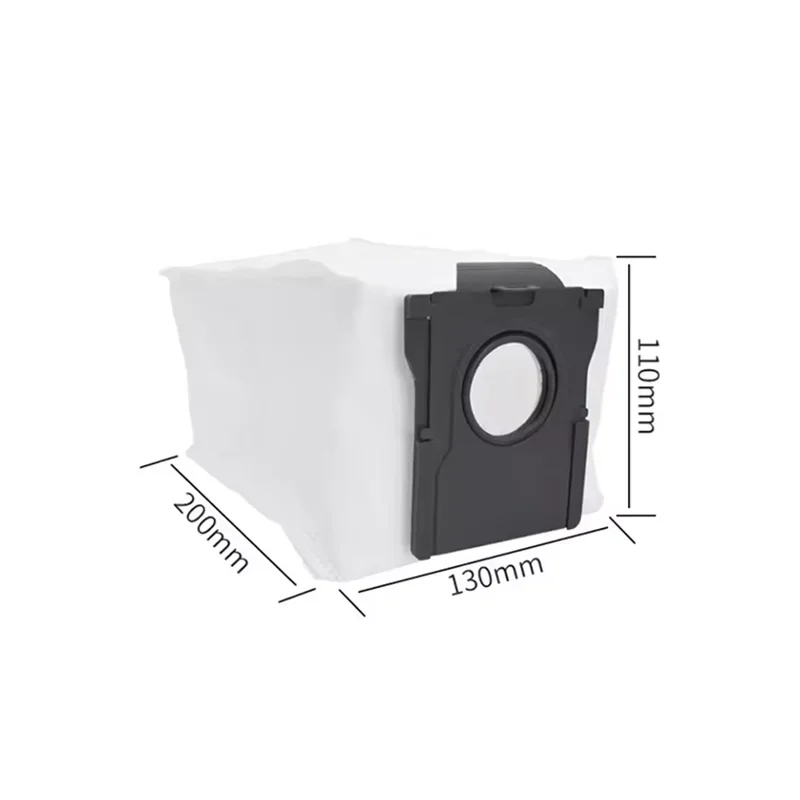 Compatible for Mova P50 Pro Ultra, Mova P10 Pro Ultra Accessories Tricut Brush Hepa Filter Mop Cloth Dust Bag