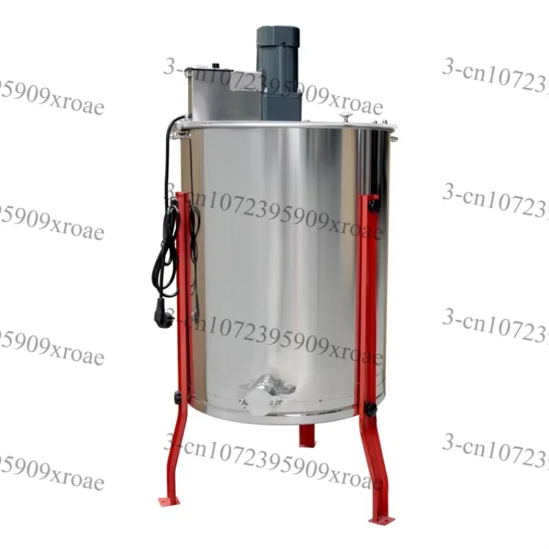 Certificate 4 Frame Automatic Honey Extractor Stainless Steel Honey Centrifuge Electric