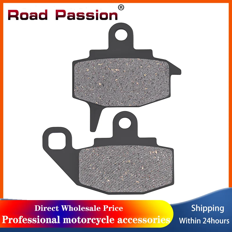 

Road Passion Motorcycle Parts Front Brake Pads For KAWASAKI KX 125 E2/F1 250 E1/F1 500 C1/D1 650 A1-A3 KX125 KX250 KX500 KLR650