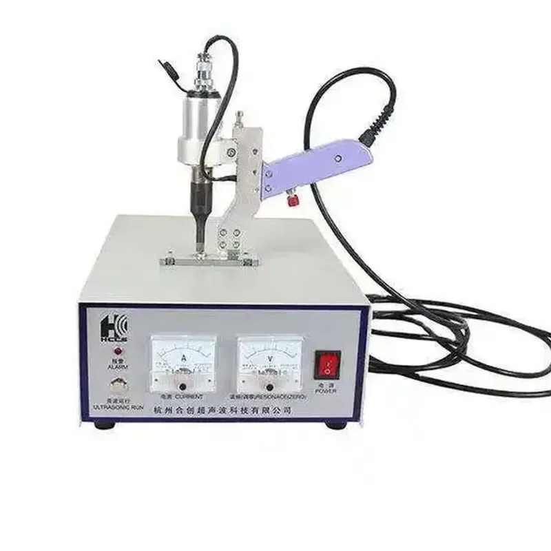 Manual Ultrasonic Underwear Bra Making Machine Automatic Fabric Textile Cutting and Sealing for Cloth Application