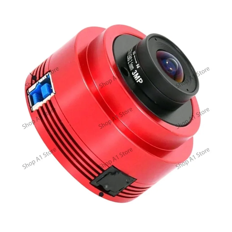 4K High Sensitivity Astro Camera ASI715MC, 1.45μm Small Pixel Color Planetary Imager