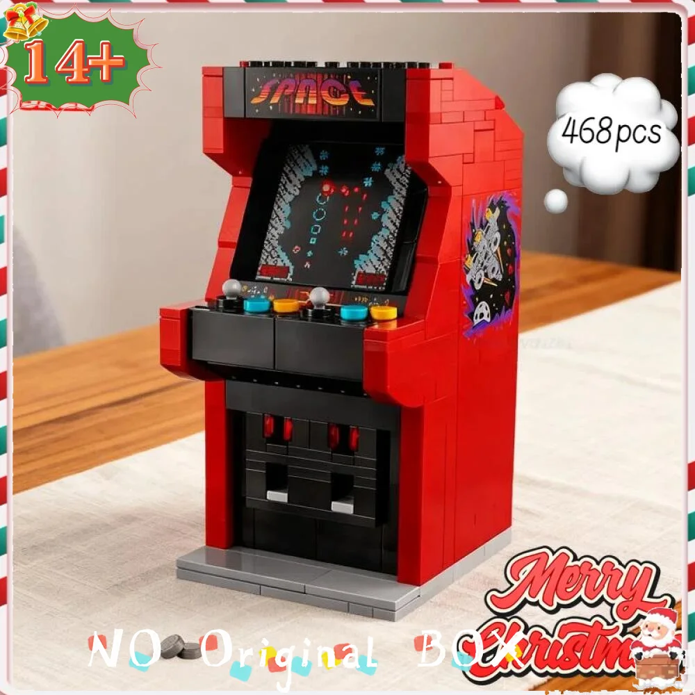 

Новая игровая консоль-сюрприз 40805 (2026 год), детский конструктор-головоломка из 468 деталей, подарок на Рождество и День рождения для детей