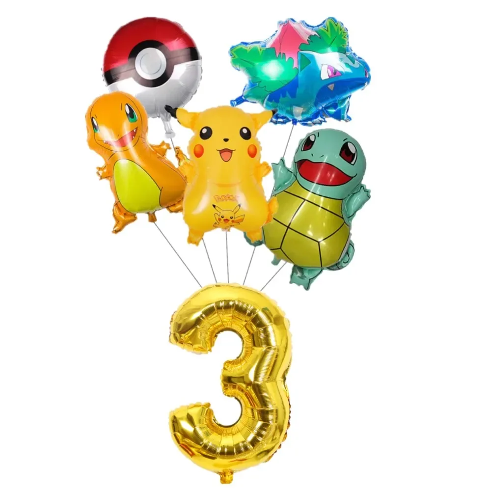 Variant: Balloon-3-6pcs