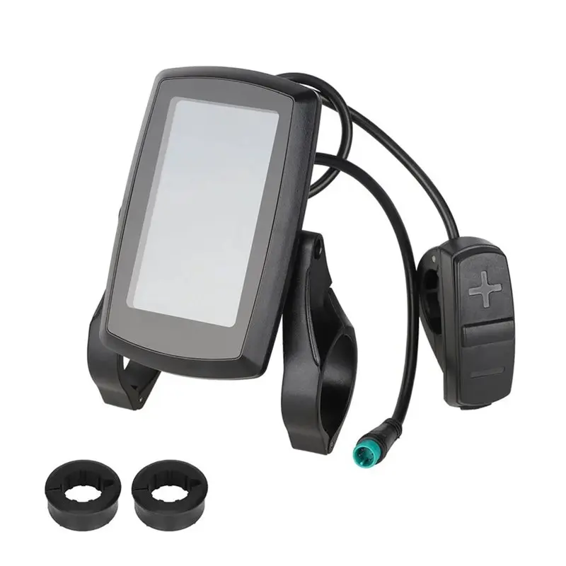 A64T-For EP2 Pro LCD Display Meter Electric Bicycle Accessory With Switch KDS Protocol Panel Screen