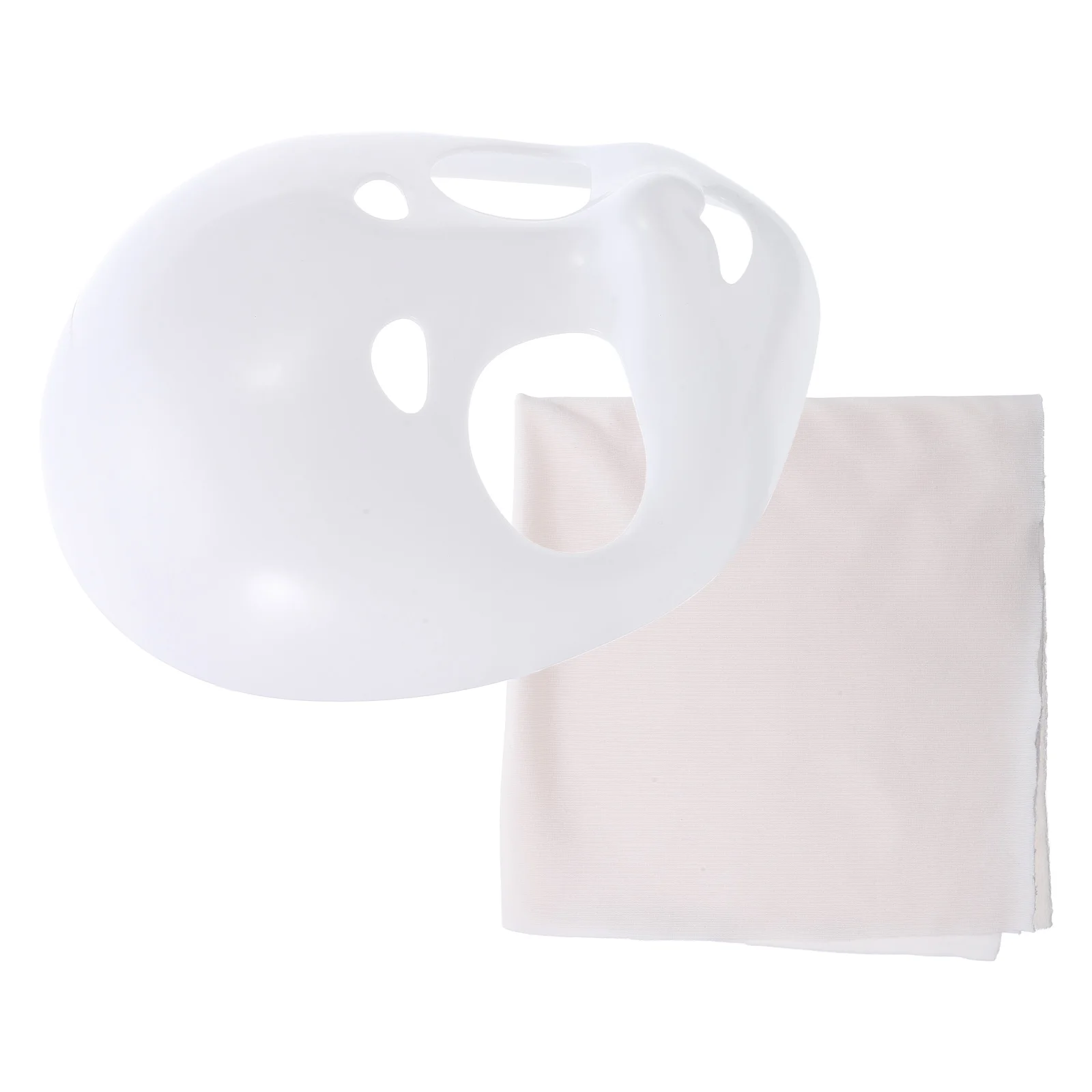 

2 шт. неокрашенных заготовок масок животных для самостоятельной росписи, аксессуары для Хэллоуина, косплея, фурсьюта