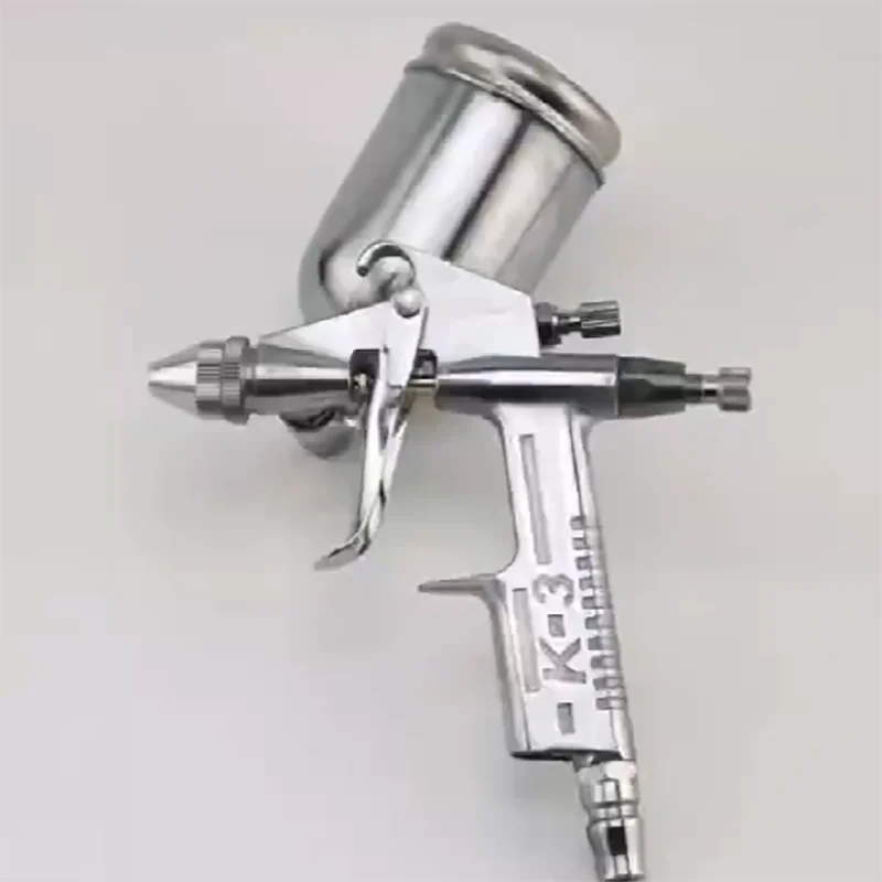 Мини-пистолет-распылитель 125 мл, сопло 0,5 мм, пневматический распылитель, профессиональный аэрограф для покраски автомобиля, ремонт