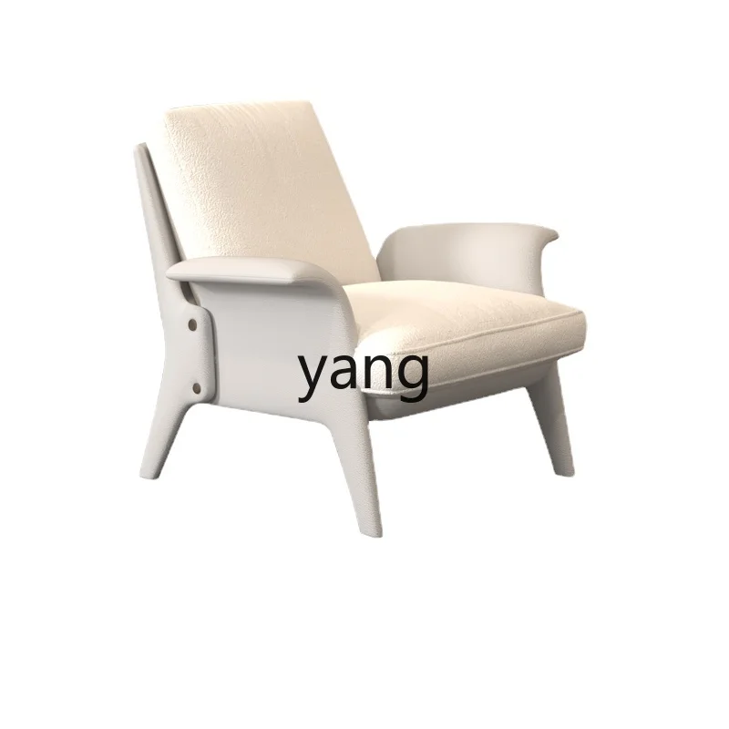 

LTT Minimalist Single Sofa Leisure Chair Armchair Living Room Bedroom Balcony Reception Chair Home