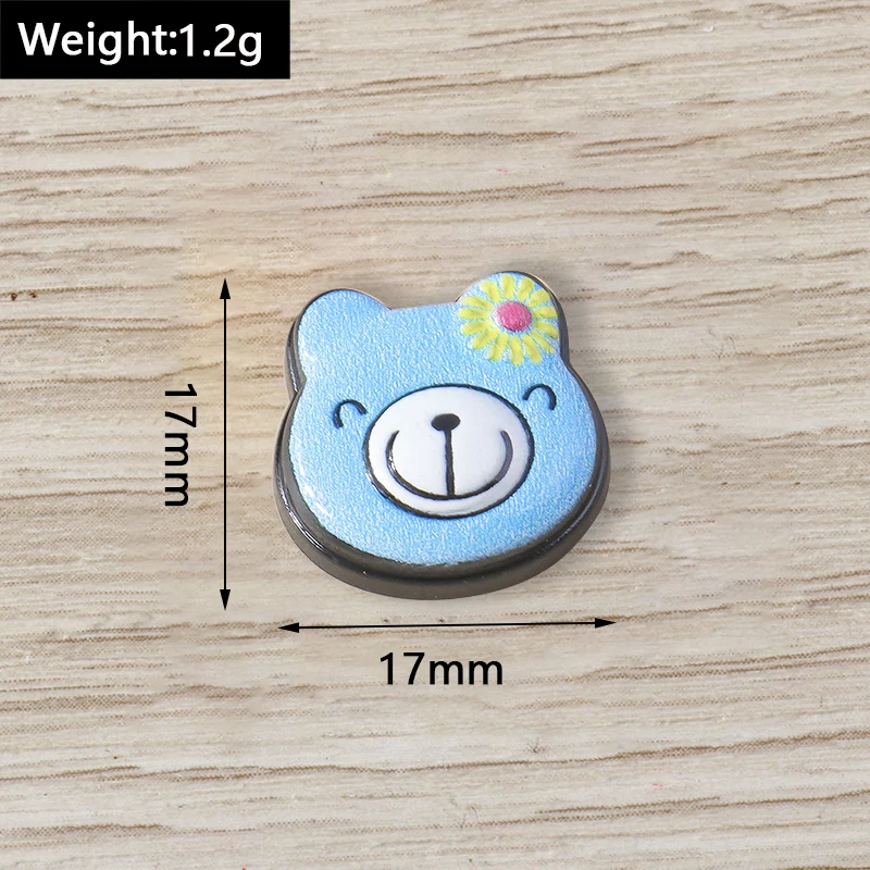Tusember 15 Stück Niedliche Harz-Acryl-Sommerurlaub-Sonnen-Tier-Flug-Popcorn-Cola-Flachrückseite für DIY-Handyhüllen-Deko-Accessoires – Detail 1