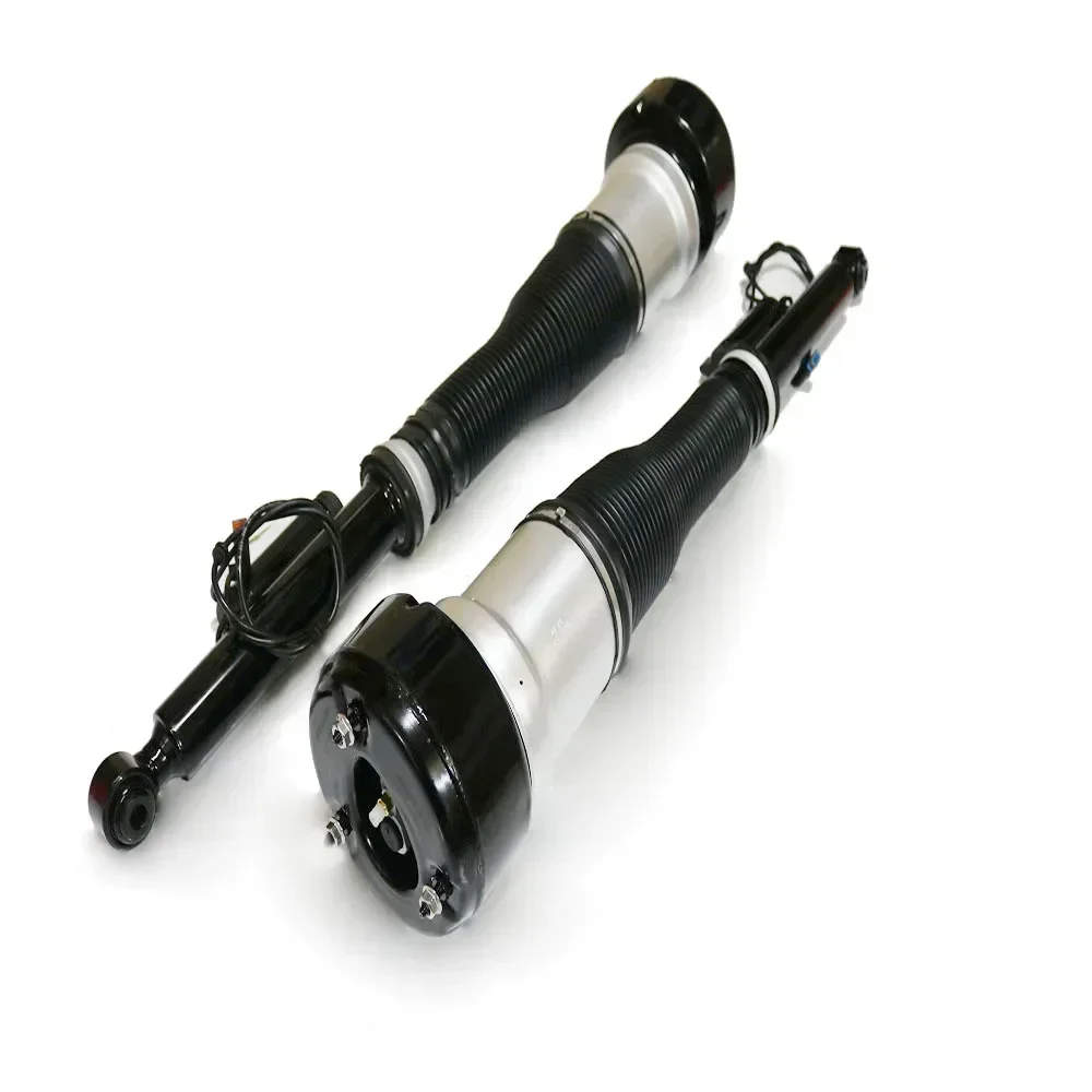 2pcs For Mercedes S-Class W221 4MATIC Rear Left and Right Air Suspension OEM 2213205513 2213205613 Air Strut shock